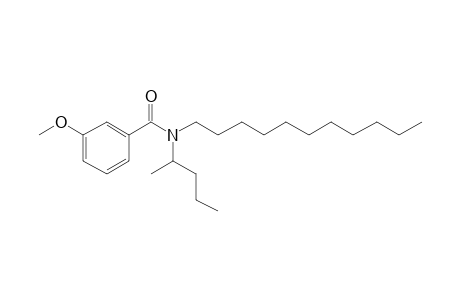 Benzamide, 3-methoxy-N-(2-pentyl)-N-undecyl-