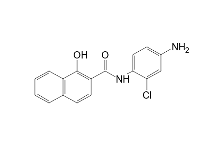 4'-Amino-2'-chloro-1-hydroxy-2-naphthanilide