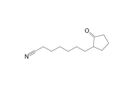 2-(6-Cyanohexyl)cyclopentanone