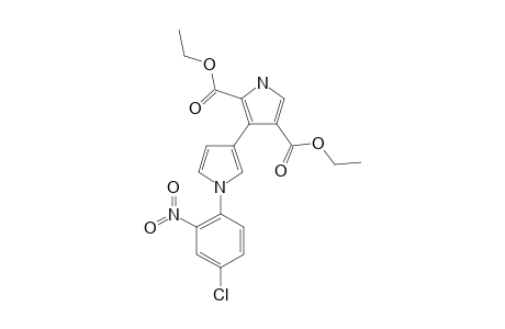 PYRROL-3-YL)-(4-CHLORO-2-NITRO-PHENYL)-PYRROL-3-YL)-1H-PYRROLE-2,4-DICARBOXYLATE