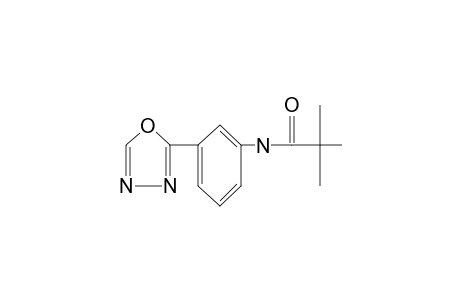 2,2-dimethyl-3'-(1,3,4-oxadiazol-2-yl)propionanilide