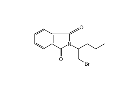 N-[1-(BROMOMETHYL)BUTYL]PHTHALIMIDE