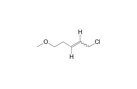 5-Chloro-3-pentenyl methyl ether