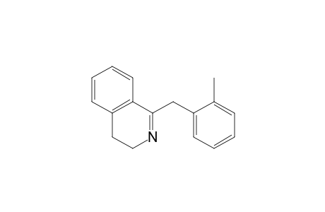 1-(2-methylbenzyl)-3,4-dihydroisoquinoline
