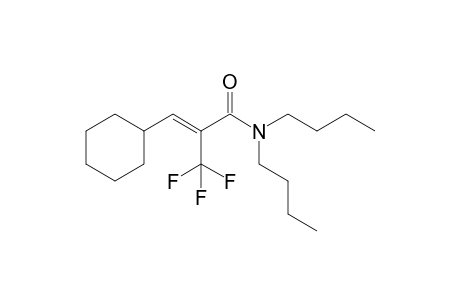 N,N-DIBUTYL-(Z)-3-CYCLOHEXYL-2-(TRIFLUOROMETHYL)-PROPENAMIDE