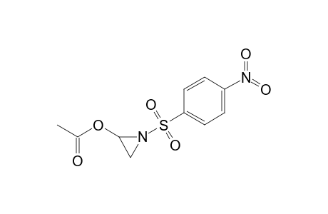 N-p-Nitrobenzenesulfonyl-2-acetoxyaziridine