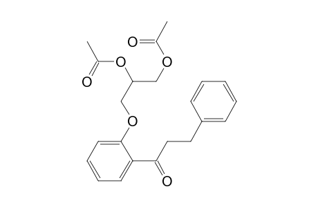 Propafenone-M (deamino-HO-) 2AC