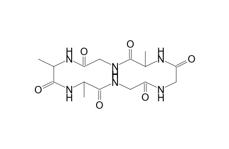 3,6,12-Trimethyl-1,4,7,10,13,16-hexaazacyclooctadecane-2,5,8,11,14,17-hexone