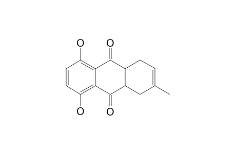 (4Ars,9asr)-5,8-dihydroxy-3-methyl-1,4,4A,9A-tetrahydro-9,10-anthraquinone