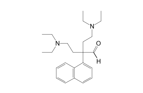 alpha,alpha-BIS[2-(DIETHYLAMINO)ETHYL]-1-NAPHTHALENEACETALDEHYDE