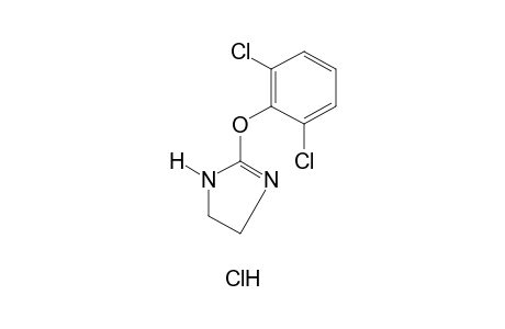 2-(2,6-dichlorophenoxy)-2-imidazoline, monohydrochloride