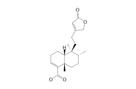 Marrubiagenin