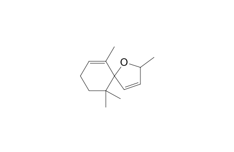 1-Oxaspiro[4.5]deca-3,6-diene, 2,6,10,10-tetramethyl-