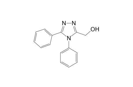 (4,5-Diphenyl-4H-1,2,4-triazol-3-yl)methanol