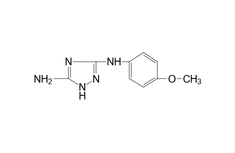 5-amino-3-(p-anisidino)-1H-1,2,4-triazole