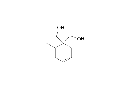 6-methyl-3-cyclohexene-1,1-dimethanol