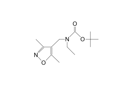 [(3,5-dimethyl-4-isoxazolyl)methyl]ethylcarbamic acid, tert-butyl ester