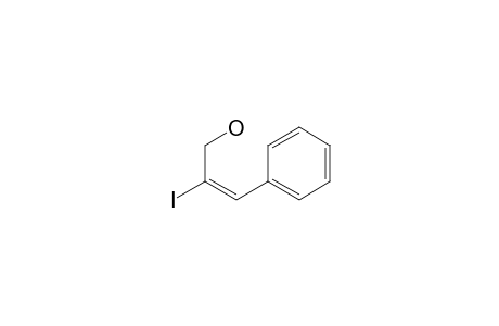 2-Propen-1-ol, 2-iodo-3-phenyl-, (E)-