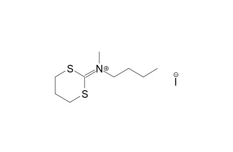 butyl(m-dithian-2-ylidene)methylammonium iodide
