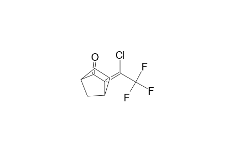 3-(1-Chloro-2,2,2-trifluoroethylidene)bicyclo[2.2.1]-heptan-2-one