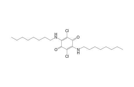 2,5-Cyclohexadiene-1,4-dione, 2,5-dichloro-3,6-bis(octylamino)-