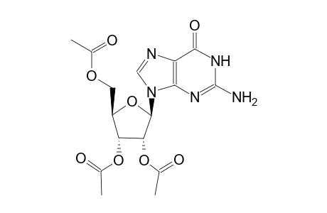 2',3',5'-Tri-O-acetyl-guanosine