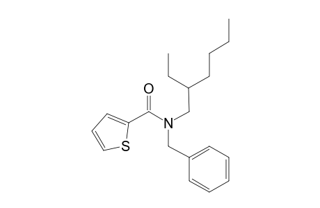 Thiophene-2-carboxamide, N-benzyl-N-(2-ethylhexyl)-