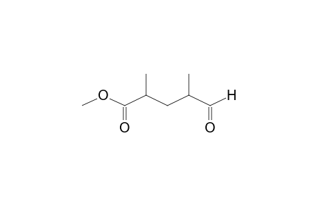 Methyl 2,4-dimethyl-5-oxopentanoate