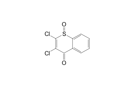 4H-1-Benzothiopyran-4-one, 2,3-dichloro-, 1-oxide