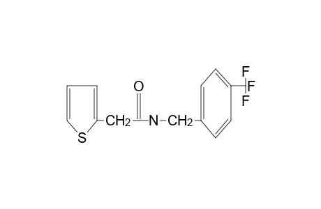 N-[p-(trifluoromethyl)benzyl]-2-thiopheneacetamide