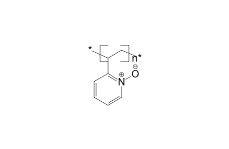 Poly(2-vinylpyridine-n-oxide)
