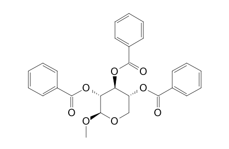 Methyl-2,3,4-tri-O-benzoyl.beta.-D-xylopyranosid