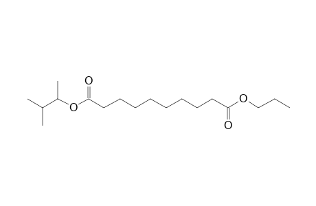 Sebacic acid, 3-methylbut-2-yl propyl ester