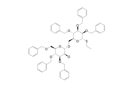 ETHYL-O-(3,4,6-TRI-O-BENZYL-1-ALPHA-D-MANNOPYRANOSYL)-(1->6)-2,3,4-TRI-O-BENZYL-1-THIO-ALPHA-D-MANNOPYRANOSIDE