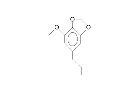 MYRISTICIN;3-METHOXY-4,5-METHYLENEDIOXY-ALLYLBENZENE