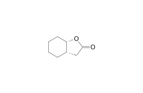 (1S,6S)-7-Oxabicyclo[4.3.0]nonan-8-one