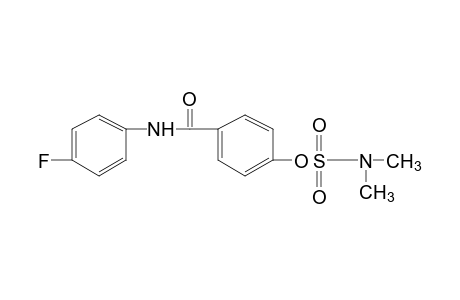 4'-FLUORO-4-HYDROXYBENZANILIDE, DIMETHYLSULFAMATE (ESTER)