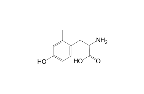 2-Amino-3-(4-hydroxy-2-methyl-phenyl)propanoic acid