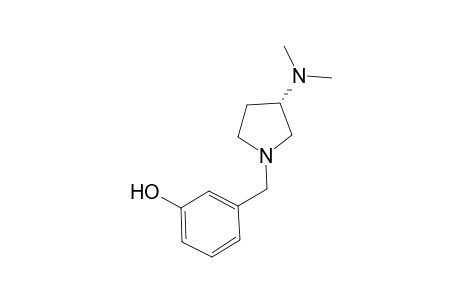 2-[(S)-3-Dimethylaminopyrrolydin-1-ylmethyl]phenol