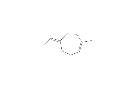 Cycloheptene, 5-ethylidene-1-methyl-