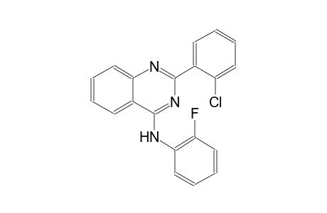 2-(2-chlorophenyl)-N-(2-fluorophenyl)-4-quinazolinamine