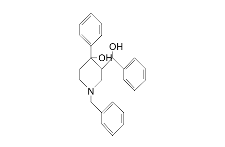 3-Piperidinemethanol, 4-hydroxy-alpha,4-diphenyl-1-(phenylmethyl)-