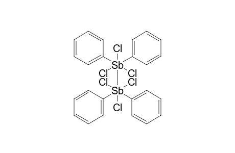 Diphenylstibine Trichloride