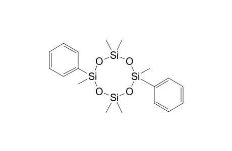 2,2,4,6,6,8-Hexamethyl-4,8-diphenylcyclotetrasiloxane