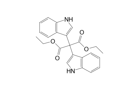 Diethyl 2,2-bis(3'-indolyl)malonate