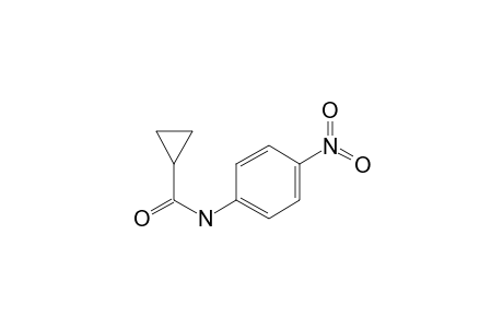 N-(4-Nitrophenyl)cyclopropanecarboxamide