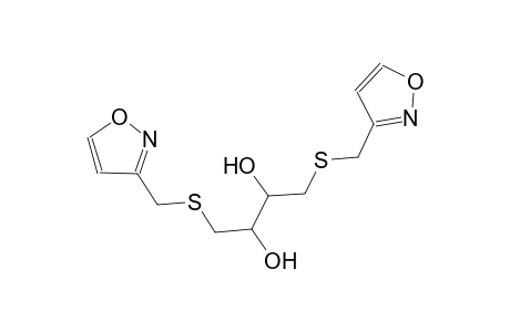 2,3-butanediol, 1,4-bis[(3-isoxazolylmethyl)thio]-