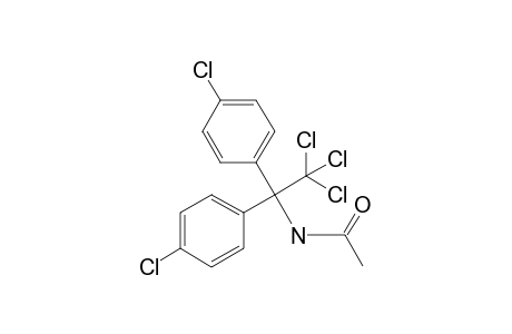 N-[1,1-bis(p-chlorophenyl)-2,2,2-trichloroethyl]acetamide