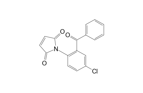 N-(2-benzoyl-4-chlorophenyl)maleimide