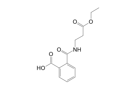 2-([(3-Ethoxy-3-oxopropyl)amino]carbonyl)benzoic acid